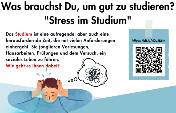 Mach mit bei der Studie der Uni Leipzig zum »Stress im Stud…